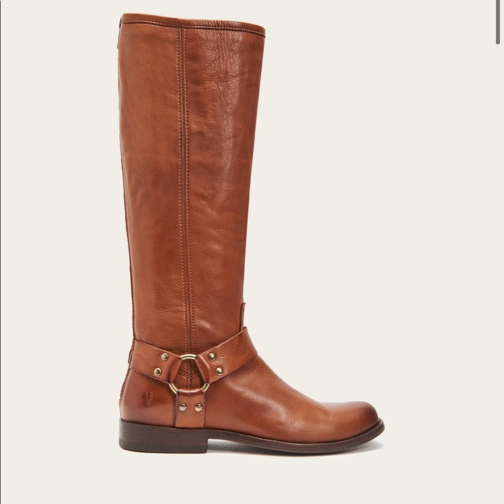 Frye Phillip Harness Boots